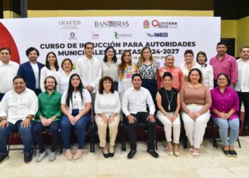 Estefanía Mercado fortalecerá coordinación entre órdenes de gobierno para hacer brillar Solidaridad
