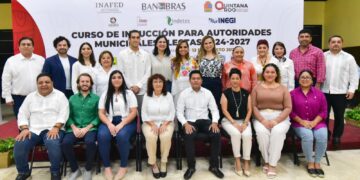 Estefanía Mercado fortalecerá coordinación entre órdenes de gobierno para hacer brillar Solidaridad
