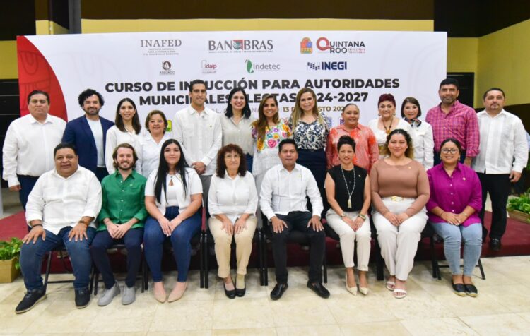 Estefanía Mercado fortalecerá coordinación entre órdenes de gobierno para hacer brillar Solidaridad
