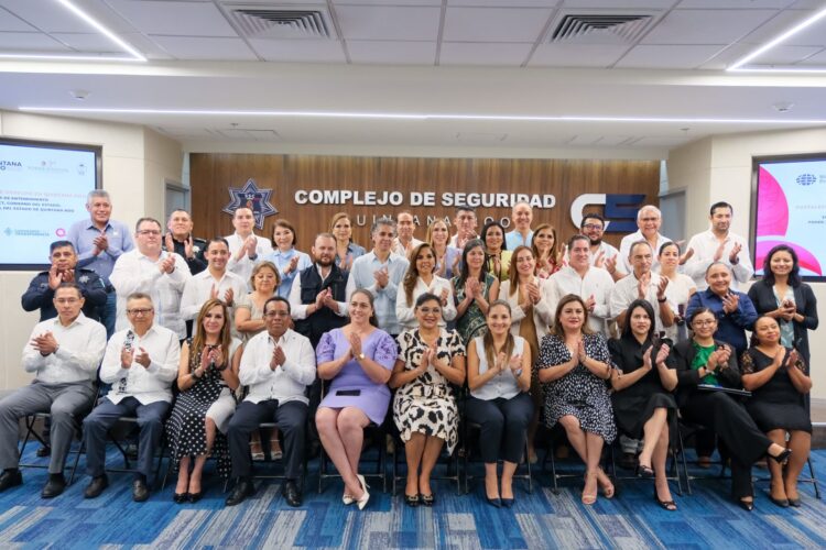 Quintana Roo da un paso sólido y firme para seguir avanzando hacia el Estado de Derecho: Mara Lezama