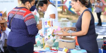 Feria del regreso a clases ofrece todo, en un mismo lugar en Playa del Carmen