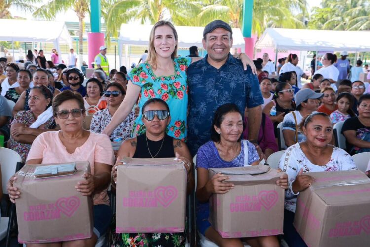 Atenea Gómez continúa impulsando a las mujeres a través del Programa Isleña de Corazón