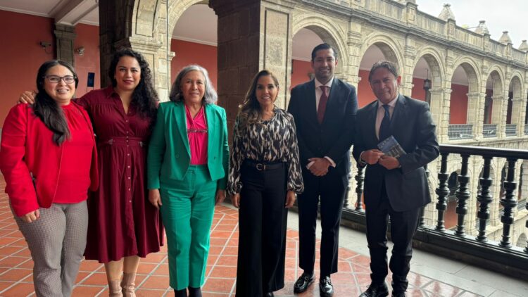 Mara Lezama y Consejera Jurídica del Ejecutivo Federal revisan Proyectos Estratégicos para bienestar de Quintana Roo