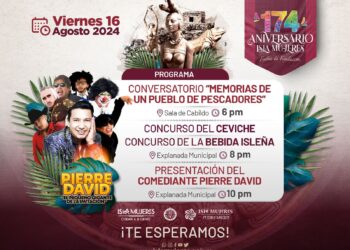 Gobierno de Isla Mujeres invita a a tradicionales concursos del Ceviche y Cóctel