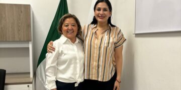Coordinación y acompañamiento de la Contraloría Estatal en la entrega-recepción: Estefanía Mercado