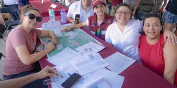 Entre todas y todos decidimos cómo mejorar a Cancún, asegura Ana Paty Peralta