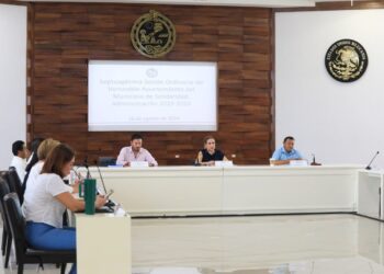Playa del Carmen fortalece servicios con acuerdos aprobados en cabildo
