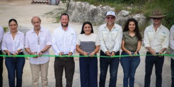 Blanca Merari inaugura primera planta para transformación del sargazo