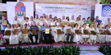 Celebra Atenea Gómez el 174 Aniversario de la Fundación de Isla Mujeres