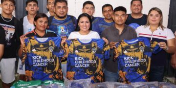 Blanca Merari reafirma respaldo de su administración al deporte en Puerto Morelos
