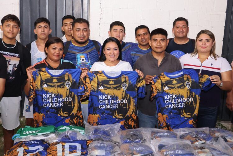 Blanca Merari reafirma respaldo de su administración al deporte en Puerto Morelos