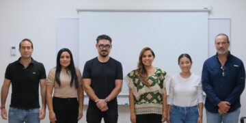 Blanca Merari sostiene fructífera reunión con la gobernadora y el titular de la SEDATU