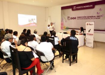 Capacitan a funcionarios de Puerto Morelos sobre protocolos de búsqueda de personas
