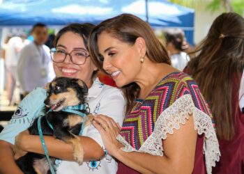 Promueve Mara Lezama campaña de esterilización gratuita para perros y gatos en Cancún