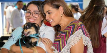 Promueve Mara Lezama campaña de esterilización gratuita para perros y gatos en Cancún