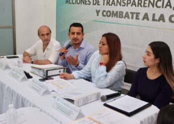 Avanza proceso entrega institucional de la administración municipal de Puerto Morelos 2021-2024