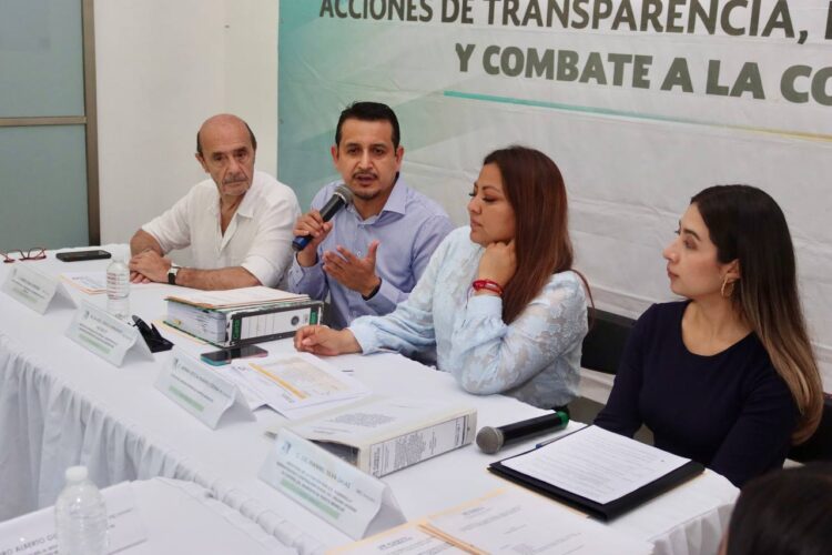 Avanza proceso entrega institucional de la administración municipal de Puerto Morelos 2021-2024
