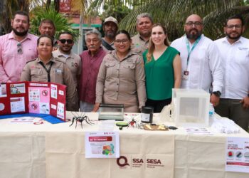 Atenea Gómez da banderazo de la 2da. Jornada Nacional de Lucha Contra el Dengue