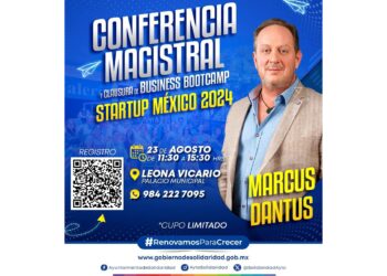 Invita Playa del Carmen a la conferencia y clausura del Business Bootcamp Startup México