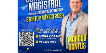 Invita Playa del Carmen a la conferencia y clausura del Business Bootcamp Startup México