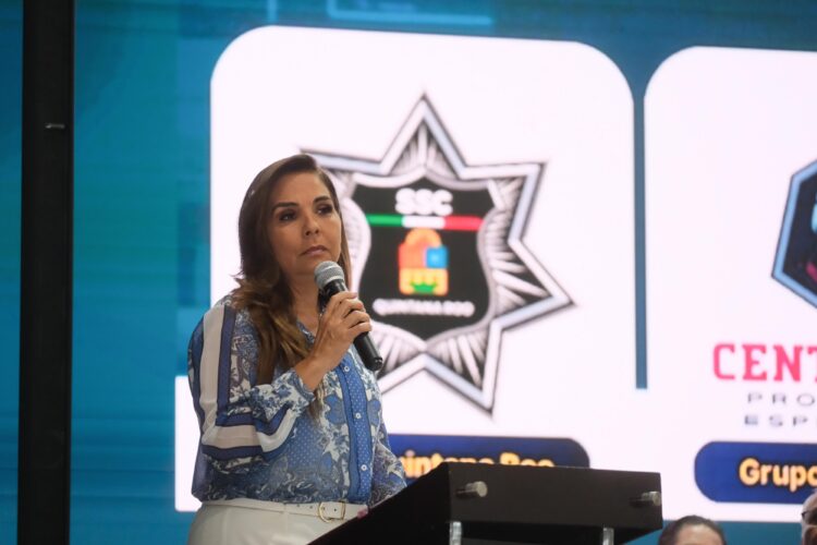 Grupo Centurión une a todos los sectores para combatir la extorsión: Mara Lezama