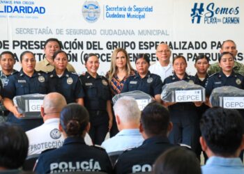 Playa del Carmen hace frente a la extorsión con un grupo especializado de policías