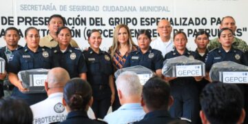 Playa del Carmen hace frente a la extorsión con un grupo especializado de policías