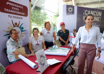 Registran 20 proyectos para presupuesto participativo con la suma de cancunenses: Ana Paty Peralta