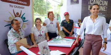 Registran 20 proyectos para presupuesto participativo con la suma de cancunenses: Ana Paty Peralta