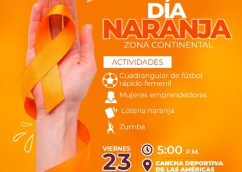 Promueve gobierno de Atenea Gómez la no violencia contra las mujeres