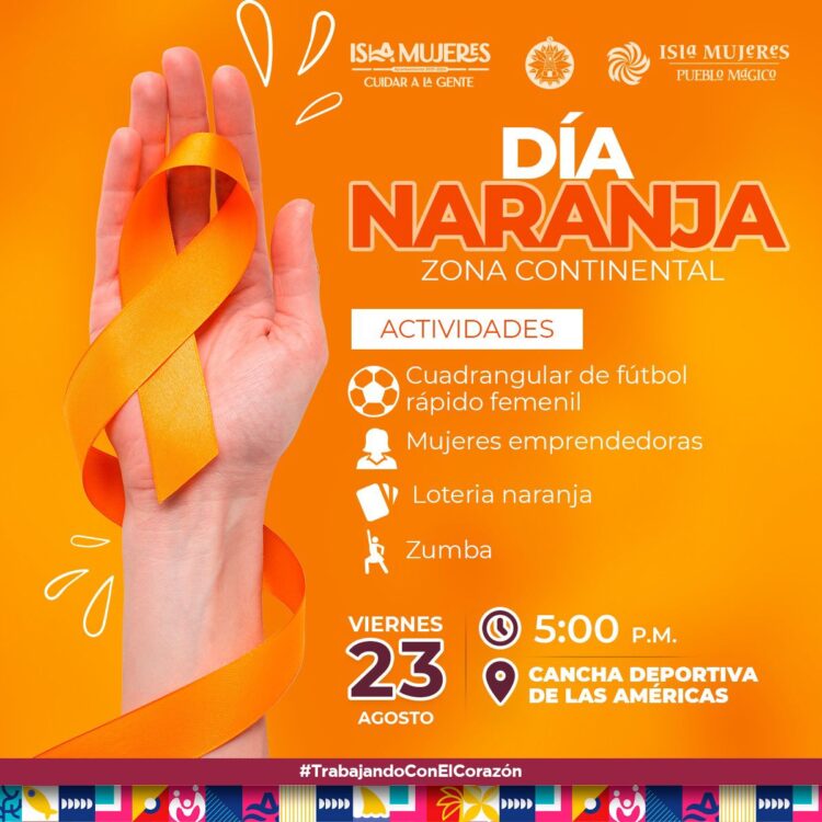 Promueve gobierno de Atenea Gómez la no violencia contra las mujeres