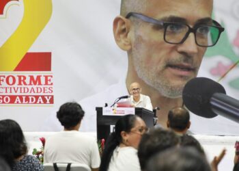 Presenta Hugo Alday su Segundo Informe de Actividades ante ciudadanas y ciudadanos de Cancún