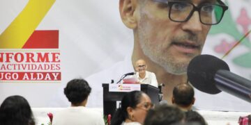 Presenta Hugo Alday su Segundo Informe de Actividades ante ciudadanas y ciudadanos de Cancún