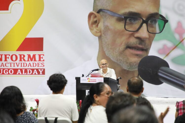 Presenta Hugo Alday su Segundo Informe de Actividades ante ciudadanas y ciudadanos de Cancún