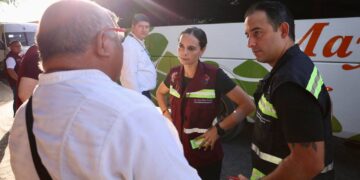 Ana Paty Peralta obliga cumplimiento de tarifa del servicio de transporte público en Cancún