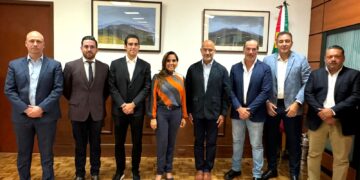 Mara Lezama se reúne con próximo secretario de la SICT para analizar proyectos de movilidad