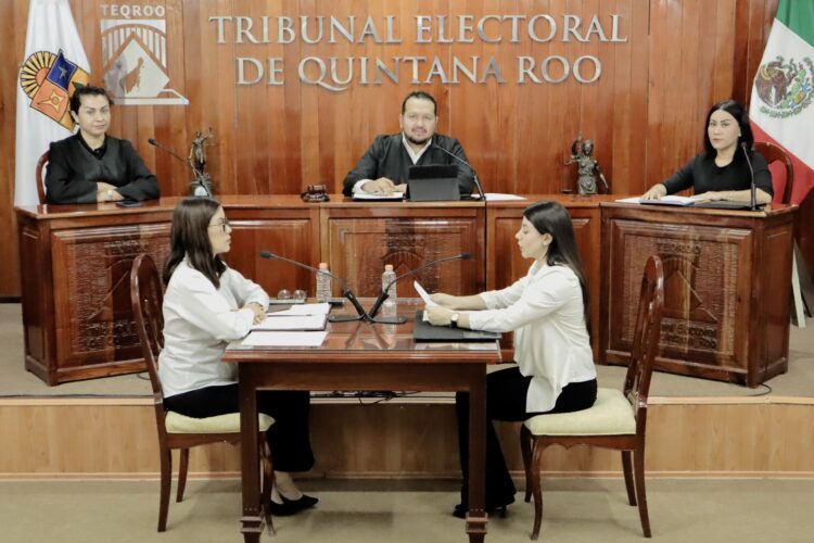 Declara TEQROO inexistentes conductas denunciadas en dos Procedimientos Especiales Sancionadores