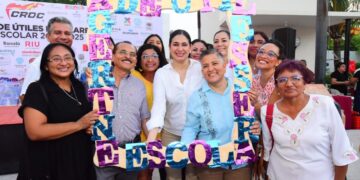 La educación es la mejor herencia para nuestros hijos, asegura Estefanía Mercado