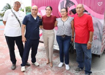 Ana Paty Peralta garantiza bienestar de las mujeres