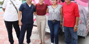 Ana Paty Peralta garantiza bienestar de las mujeres