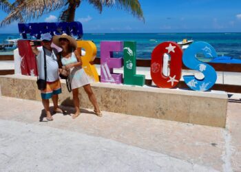 Reportan saldo positivo durante temporada vacacional de verano en Puerto Morelos