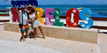 Reportan saldo positivo durante temporada vacacional de verano en Puerto Morelos