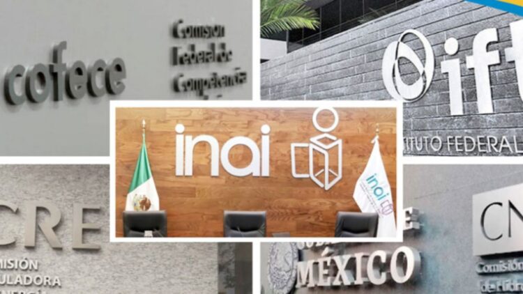 Los 7 órganos autónomos que se van sin pena ni gloria