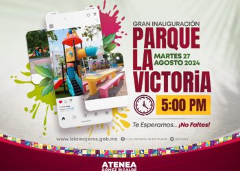 Inaugurará Atenea Gómez nuevo parque La Victoria en Ciudad Mujeres
