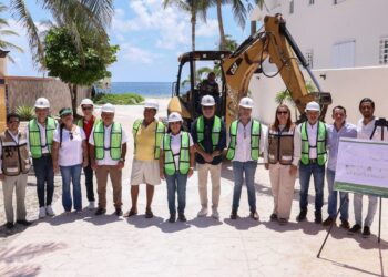 Cumple Blanca Merari compromiso con portomorelenses con arranque de obras