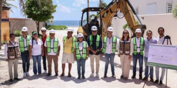 Cumple Blanca Merari compromiso con portomorelenses con arranque de obras