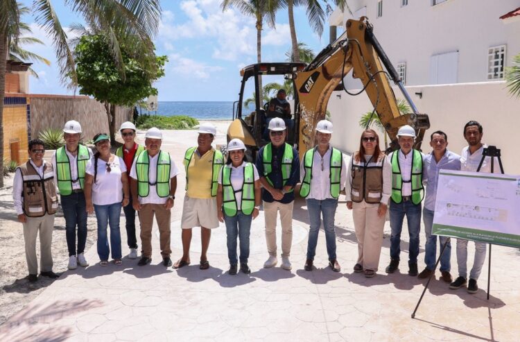 Cumple Blanca Merari compromiso con portomorelenses con arranque de obras