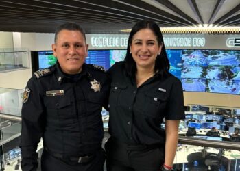 Estefanía Mercado sostiene productiva reunión con titular de la SSC de Quintana Roo