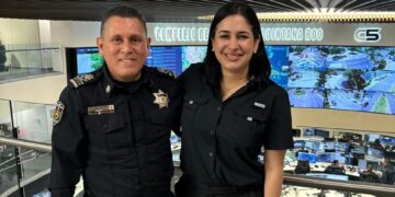 Estefanía Mercado sostiene productiva reunión con titular de la SSC de Quintana Roo