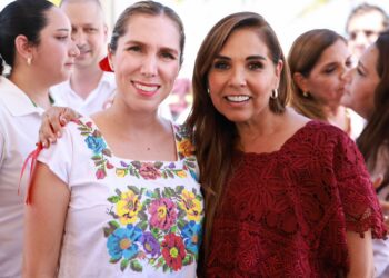 Atenea Gómez reconoce trabajo de Mara Lezama para fortalecer la movilidad en Quintana Roo